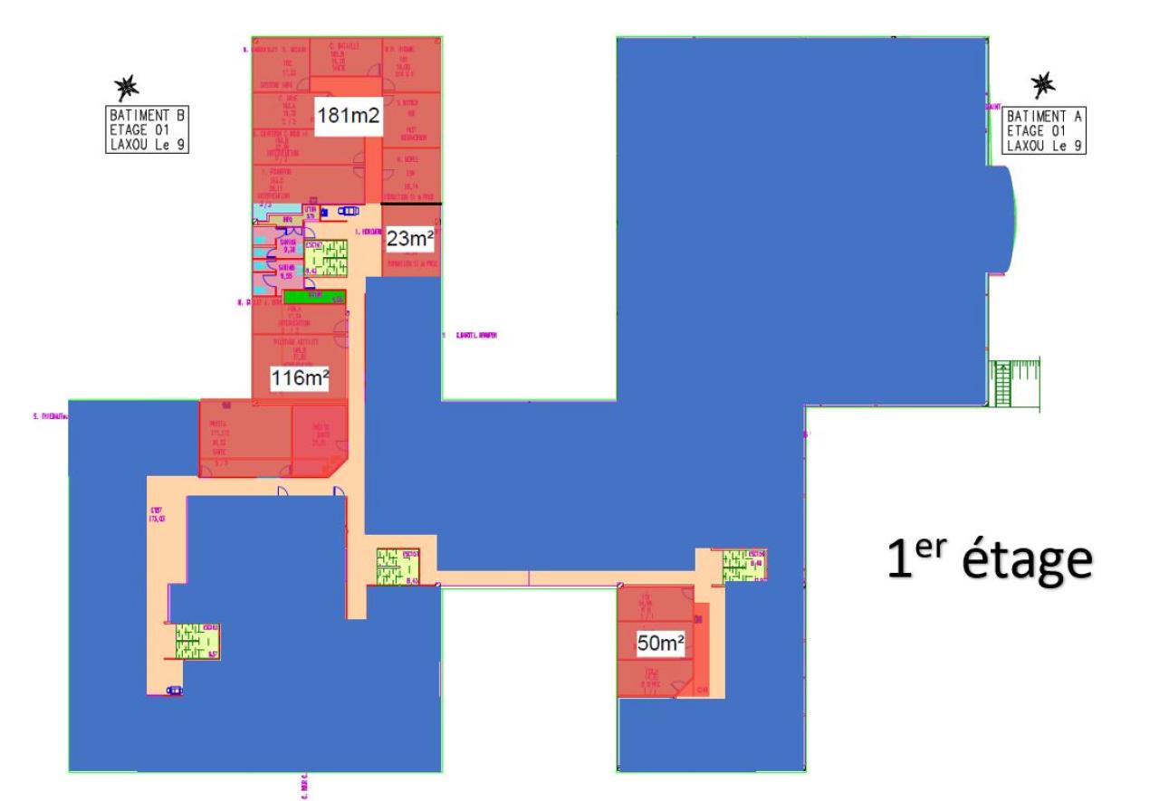 Bureau Laxou 370m² Location bureau Laxou Meurthe-et-Moselle OLBUR2118401 9